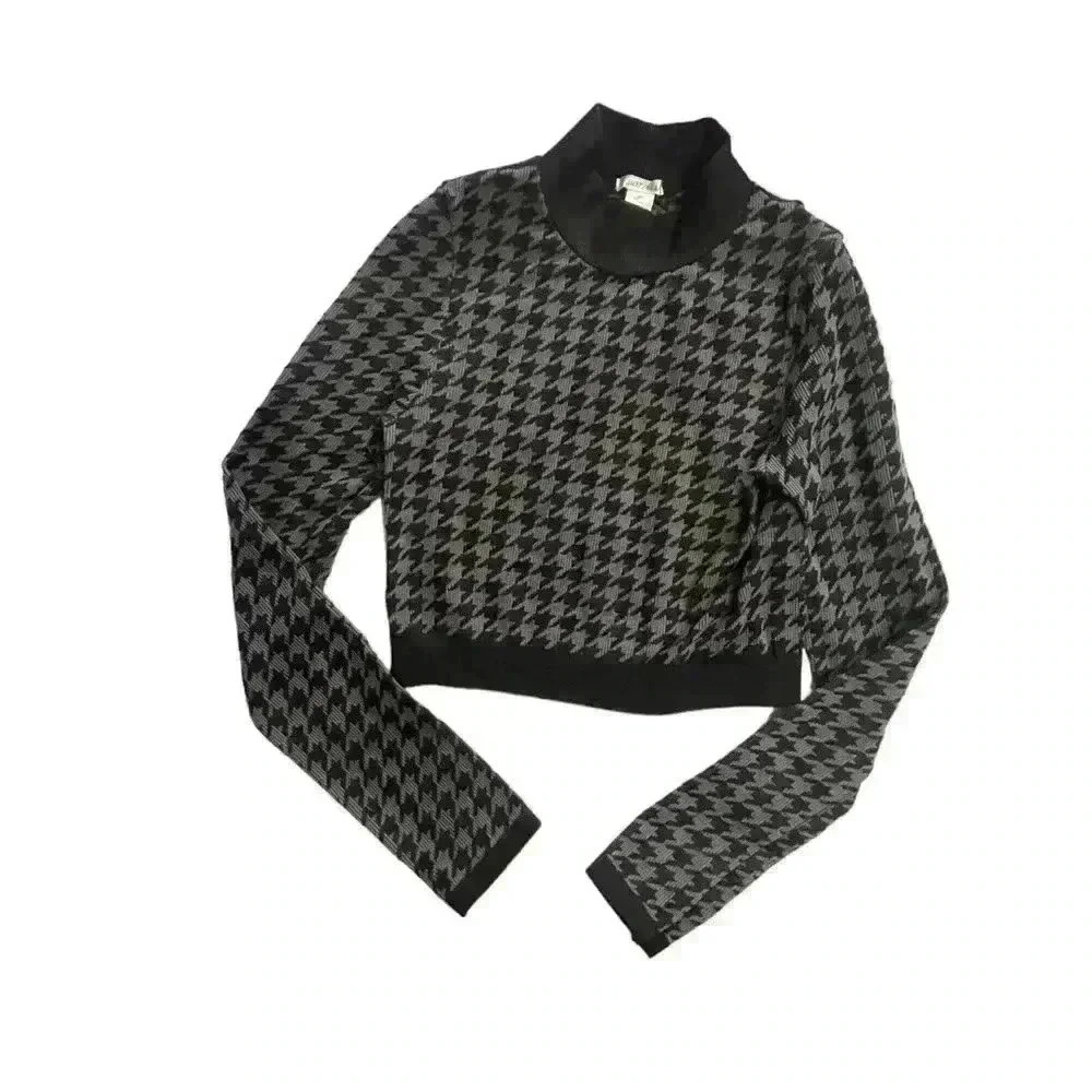 Bozzolo cropped sweater Wt37
